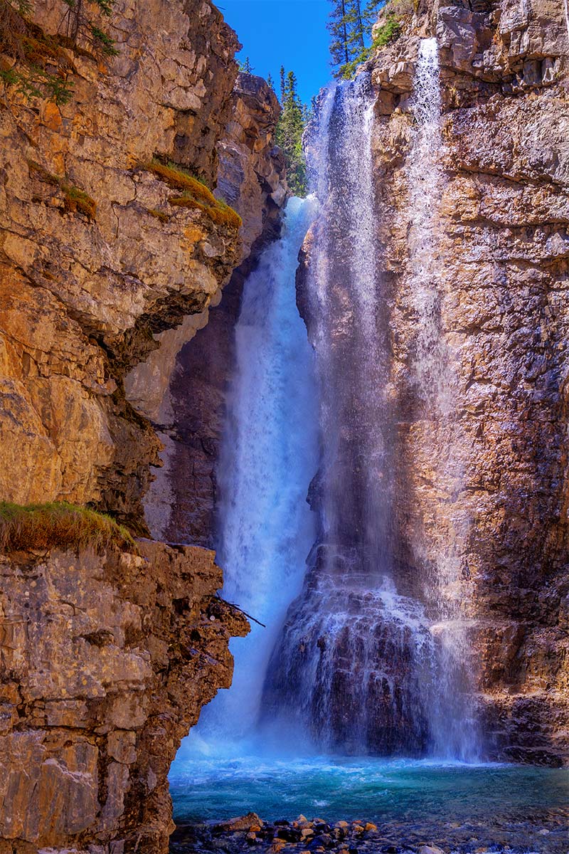 The great Johnston Upper falls